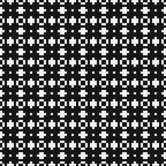 Abstract Cross Pattern Dots Logo generative computational art illustration