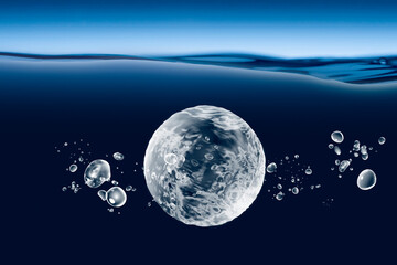 水