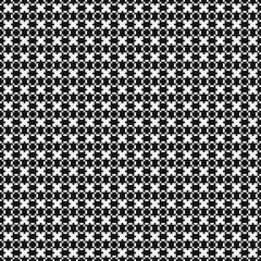 Abstract Cross Pattern Dots Logo generative computational art illustration