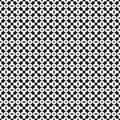 Abstract Cross Pattern Dots Logo generative computational art illustration