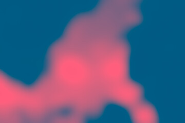 Abstract Paintings Images. Surrealism of colors. Blue and pink abstraction. Texture.