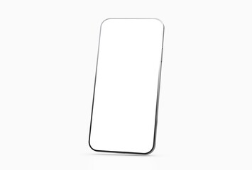 digital smartphone device mobile phone 3d isolated