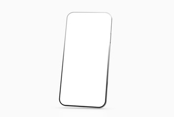 digital smartphone device mobile phone 3d isolated