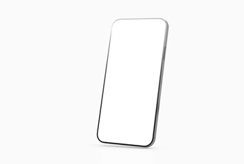 digital smartphone device mobile phone 3d isolated