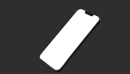 digital smartphone device mobile phone 3d isolated