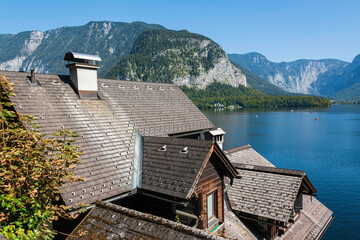 View over Lake Hallstatt