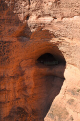the Medulas, an old Roman gold mining operation in the El Bierzo region, Leon province, autonomous community of Castilla y Leon.