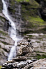Totem with rocks