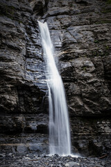 Obraz premium little stream and water falls