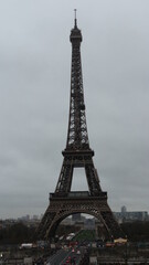 Fototapeta na wymiar 파리 에펠탑