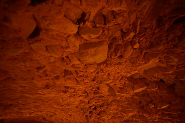 the Medulas, an old Roman gold mining operation in the El Bierzo region, Leon province, autonomous community of Castilla y Leon.