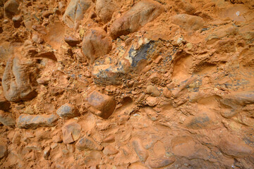 the Medulas, an old Roman gold mining operation in the El Bierzo region, Leon province, autonomous community of Castilla y Leon.