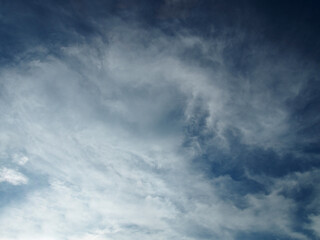 ドラマチックな空と雲