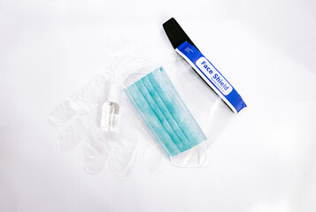 Protective anti-virus kit