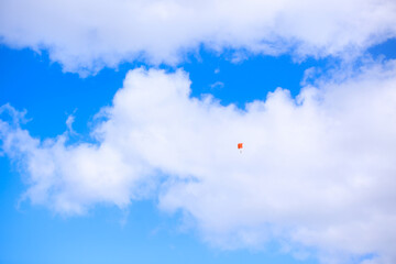 Skydiving on the North Shore, Oahu, Hawaii