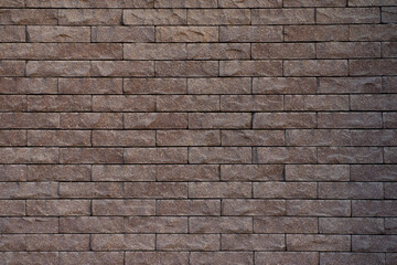 Brick wall as background or texture