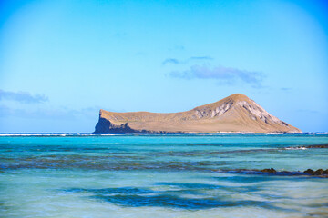 Kaiona Beach Park，Oahu, Hawaii