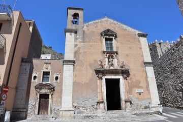 Taormina - Chiesa di Santa Caterina di Alessandria