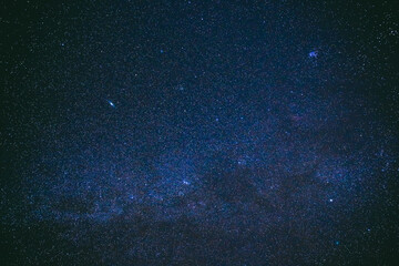  Starry Milky Way, Oahu, Hawaii

