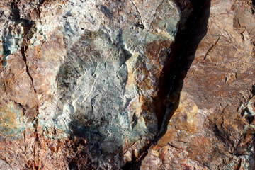 close-up of a rock texture background