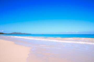 Waimanalo beach park, Oahu, Hawaii