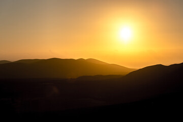 Los Molinos beach in Fuerteventura, Canary Islands in summer 2020