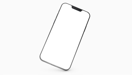 digital smartphone device mobile phone 3d isolated