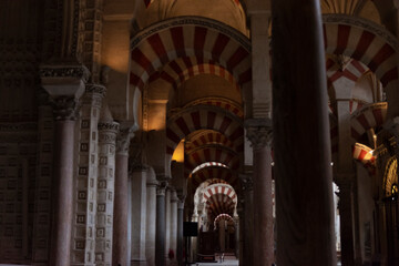 Naklejka premium The Mosque-cathedral of Córdoba