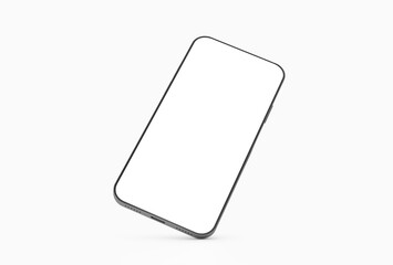 digital smartphone device mobile phone 3d isolated