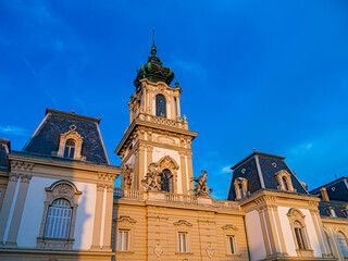 Fototapeta premium View on the Festetics Palace in Keszthely