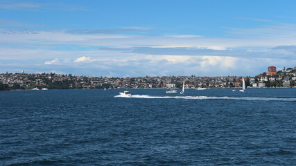 시드니 바다 경관