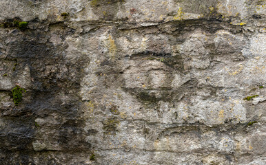 Abstract colorful cement wall texture and background with cracks
