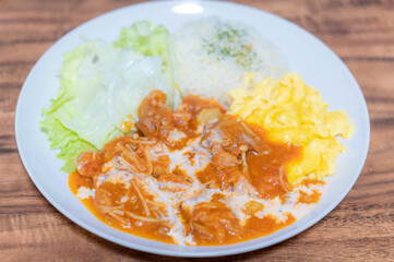 ハヤシライス