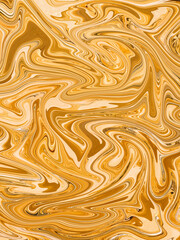 Fluid Art gold background. Beautiful Natural Luxury.