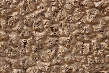 Concrete wall surface texture, close shot
