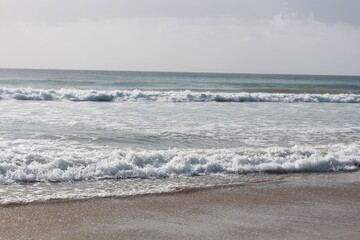 wave on the beach