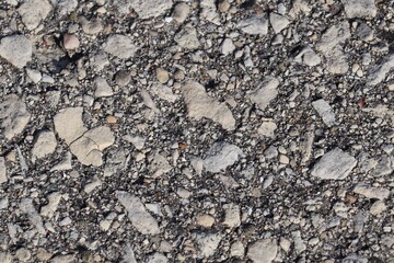 Surface texture of marble slab, close shot