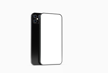 digital smartphone device mobile phone 3d isolated