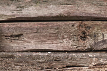 Wood surface texture, close shot