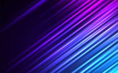 Dynamic modern lights effects background design