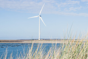 Windmill eco friendly green energy