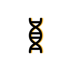 DNA, Chain, Helix, Genetic Science icon
