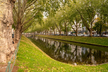 Herbst in Düsseldorf