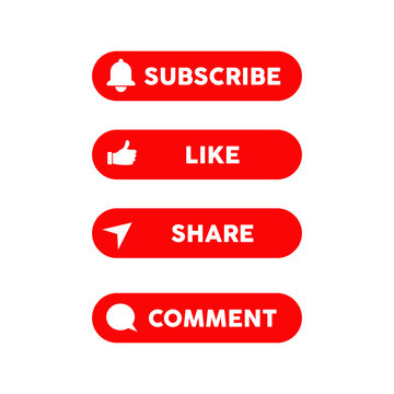 Like Share And Subscribe Images – Browse 5,570 Stock Photos, Vectors