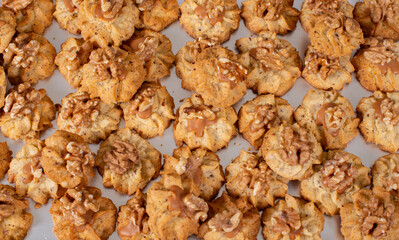 Weihnachtsplätzchen backen in der Vorweihnachtszeit