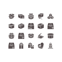 gift box icons