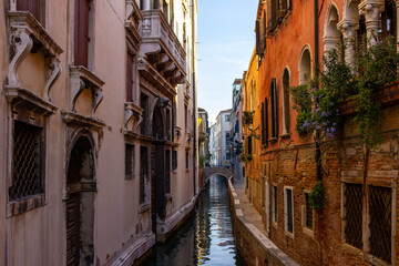 Naklejka na ściany i meble Venetian buildings