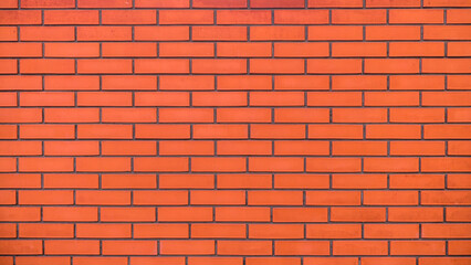 red brick wall background