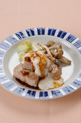 まぐろのステーキ