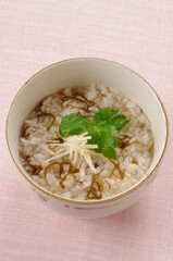 もずく雑炊